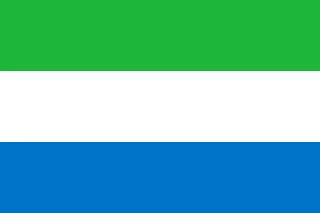 Drapeau Sierra Leone