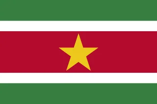 Drapeau Suriname