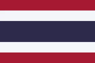 Drapeau Thaïlande