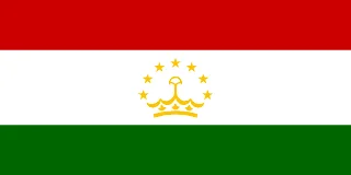 Drapeau Tadjikistan