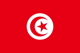 Drapeau Tunisie
