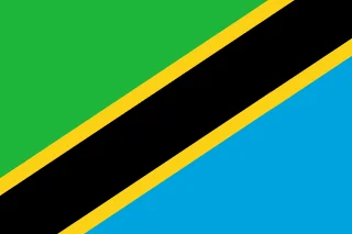 Drapeau Tanzanie