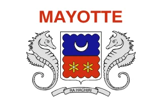 Drapeau Mayotte