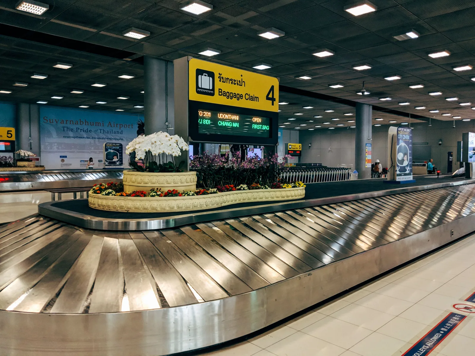 Activation d'une eSIM sur smartphone en Thaïlande