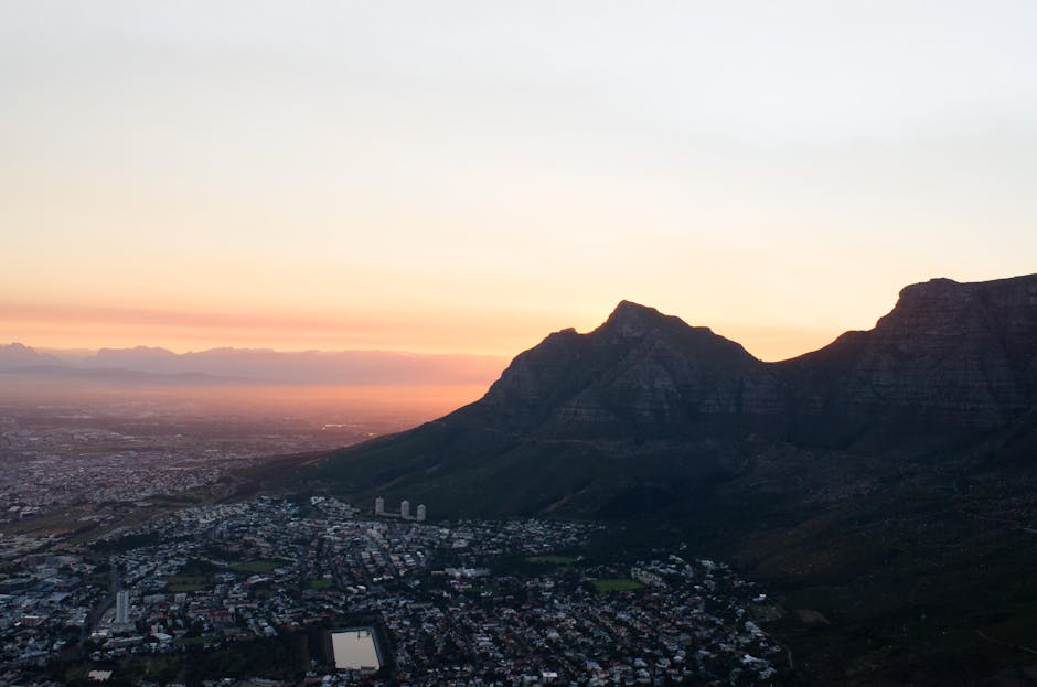 Table Mountain Le Cap Afrique du Sud — prix eSIM