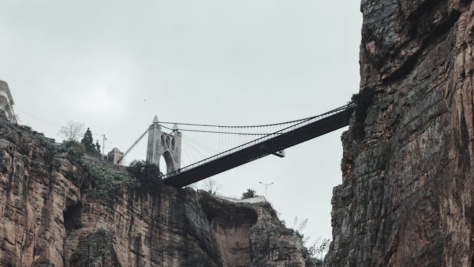 Ponts suspendus de Constantine Algérie — eSIM et connexion