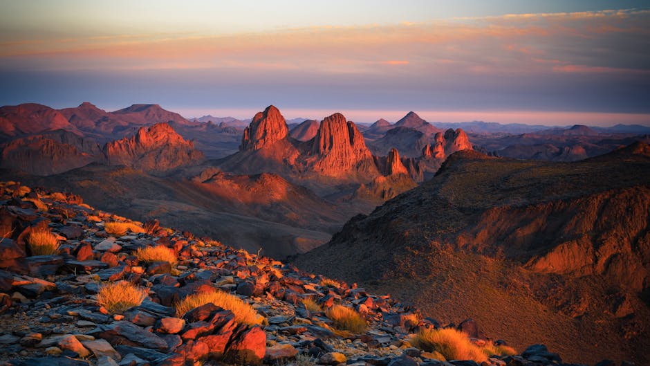 Massif du Hoggar Algérie — couverture réseau et zones hors réseau