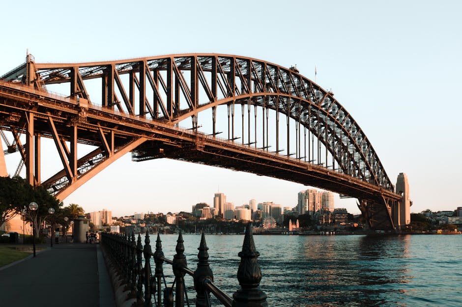 Sydney Harbour Bridge Australie — prix eSIM Australie