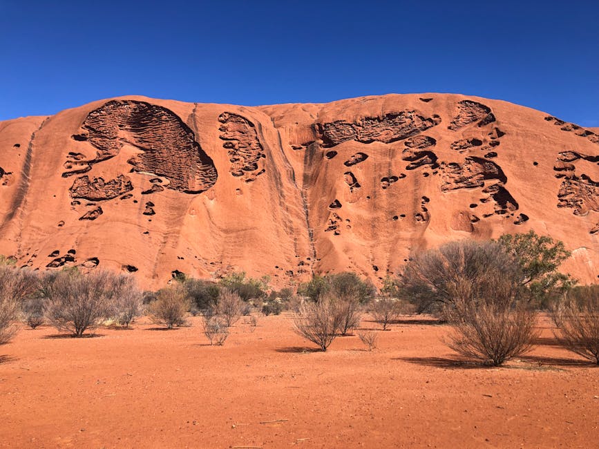 Uluru Outback Australie — meilleure eSIM pour le road trip