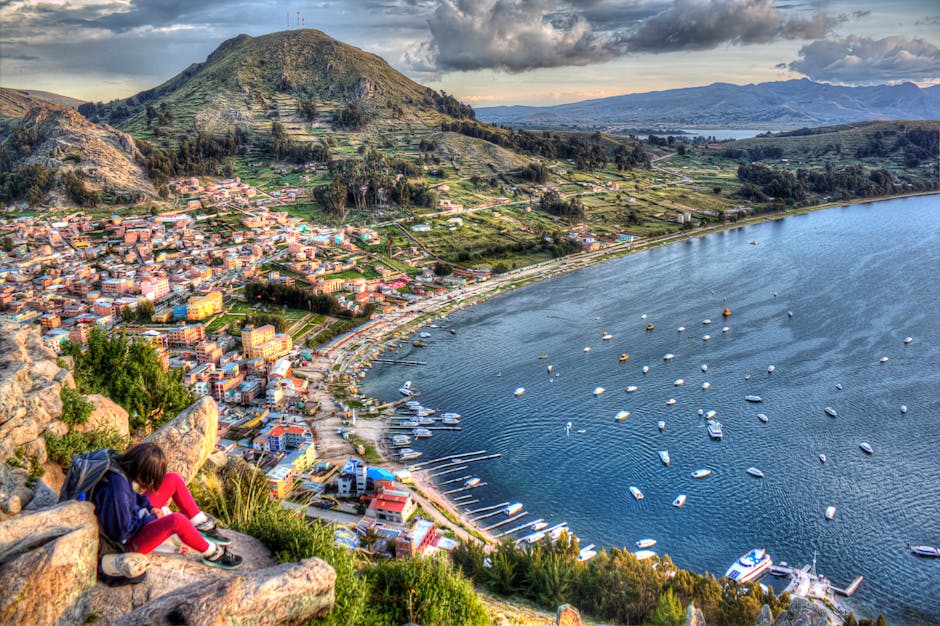 Copacabana Lac Titicaca Bolivie — eSIM et connexion sur la rive bolivienne