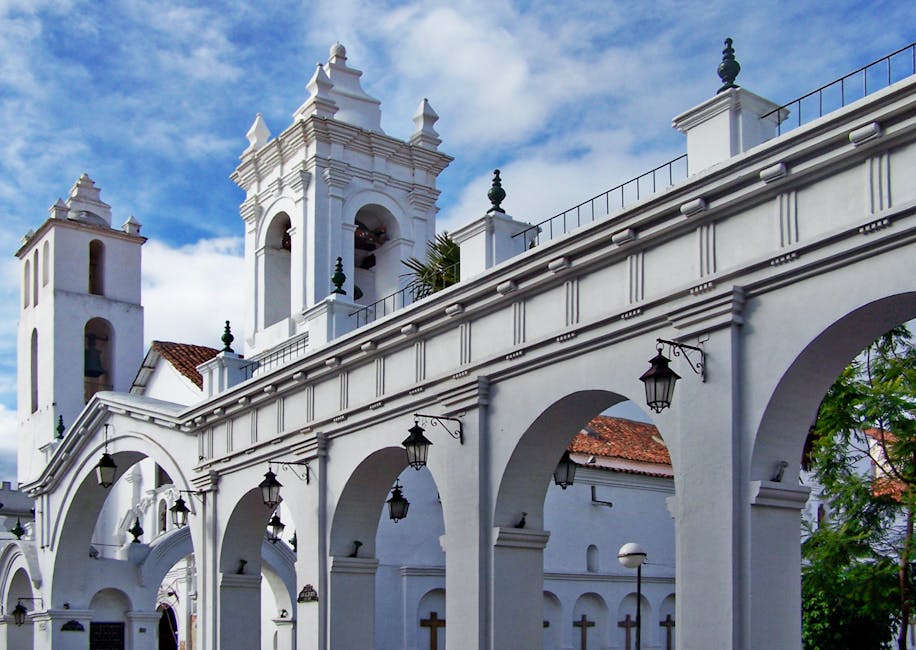 Sucre colonial Bolivie — prix eSIM Bolivie