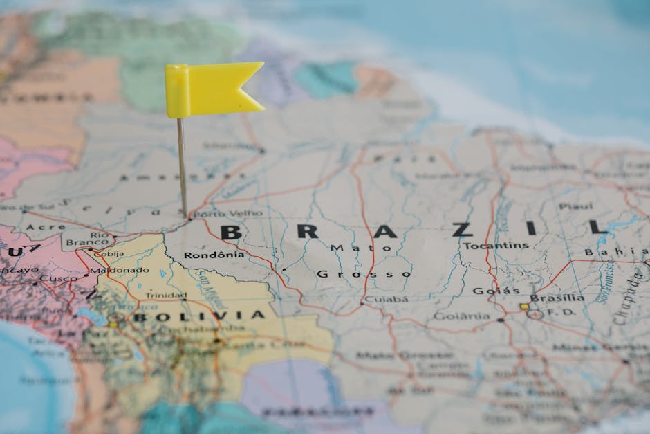Couverture réseau 4G au Brésil — zones et opérateurs