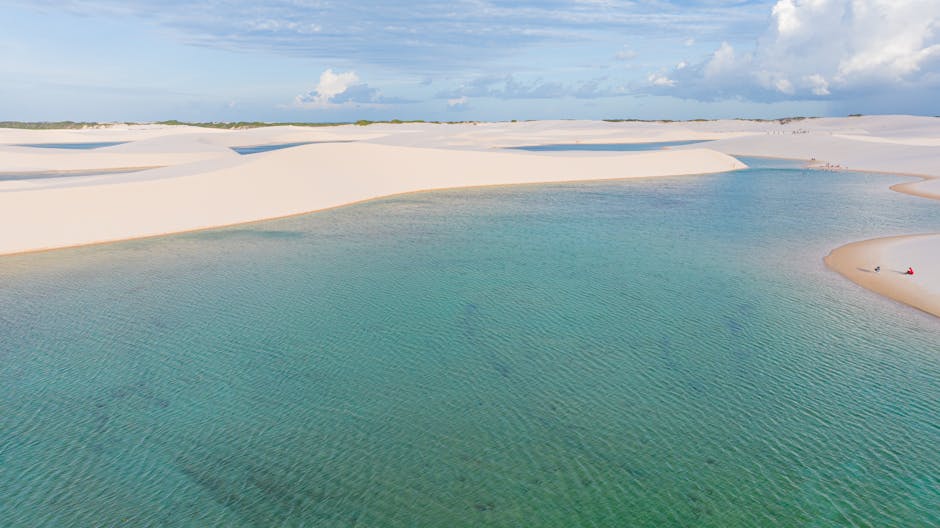 Dunes du Nordeste brésilien — eSIM et connexion