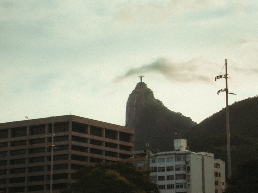 Rio de Janeiro Christ Rédempteur — acheter une eSIM Brésil