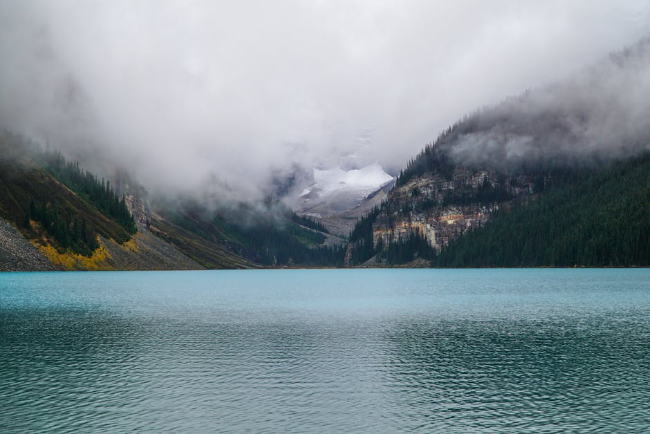 Lac Louise, Parc national de Banff — eSIM et connexion dans les Rocheuses