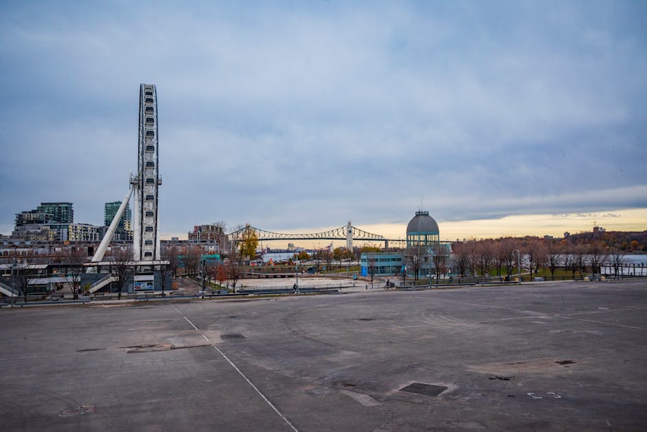 Vieux-Port de Montréal — eSIM et connexion dans les villes canadiennes