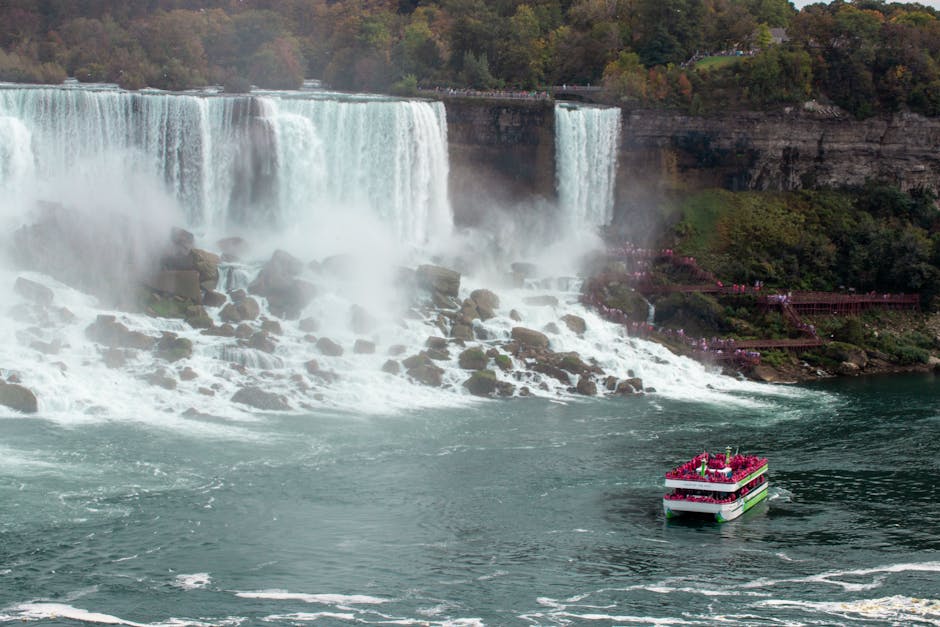 Chutes du Niagara, Canada — eSIM et connexion