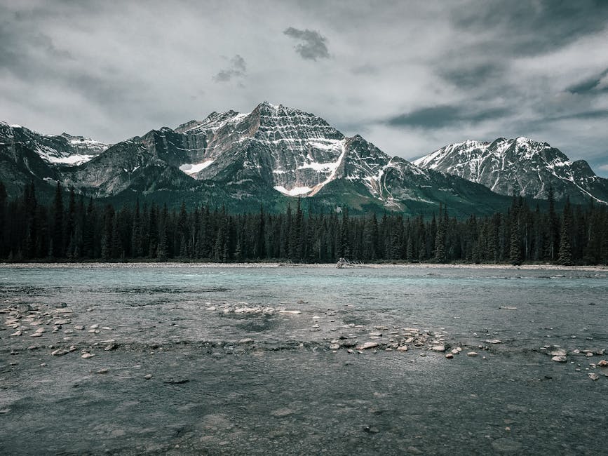 Immensité du paysage canadien — couverture réseau 4G/5G