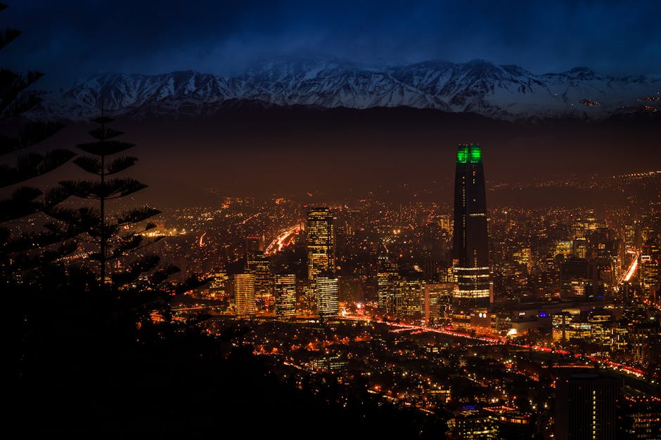Santiago Chili skyline — acheter une eSIM avant le départ