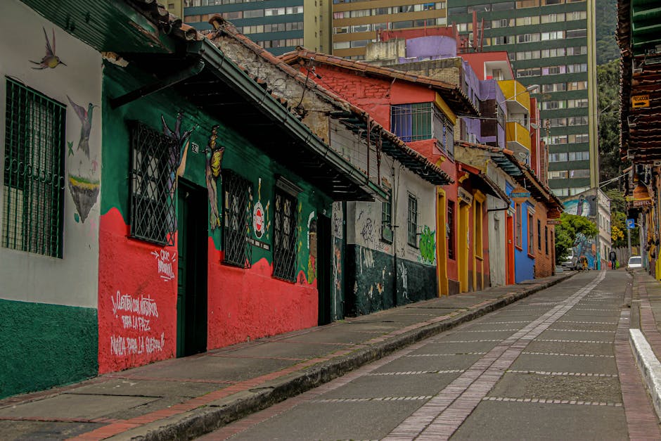 La Candelaria Bogotá Colombie — eSIM et connexion 4G dans la capitale