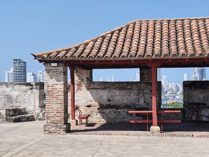 Remparts de Carthagène Colombie — acheter une eSIM avant le départ