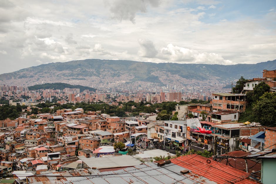 Medellín métrocâble Colombie — eSIM et connexion 4G dans la ville de l'éternel printemps