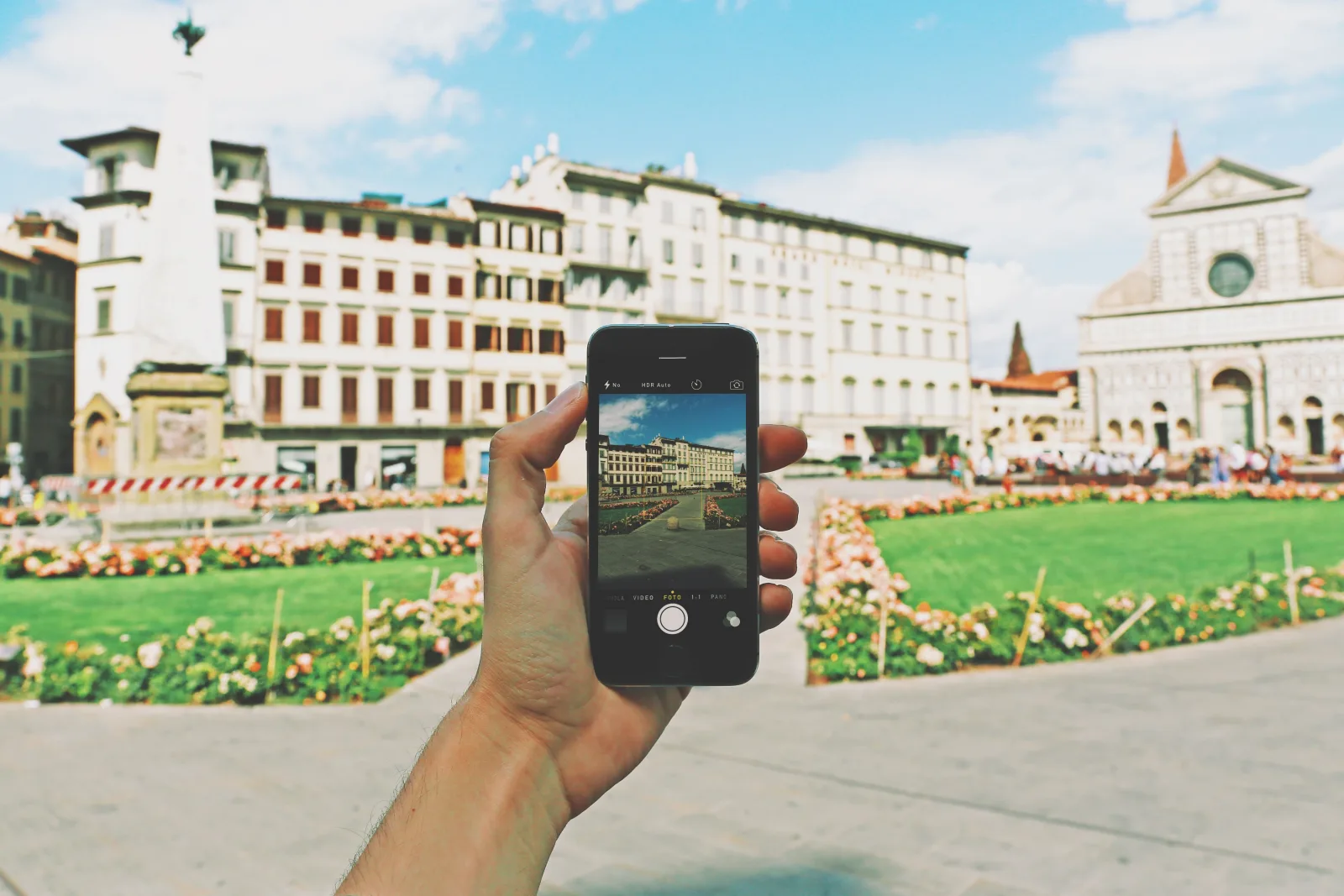 Smartphone compatible eSIM pour Italie