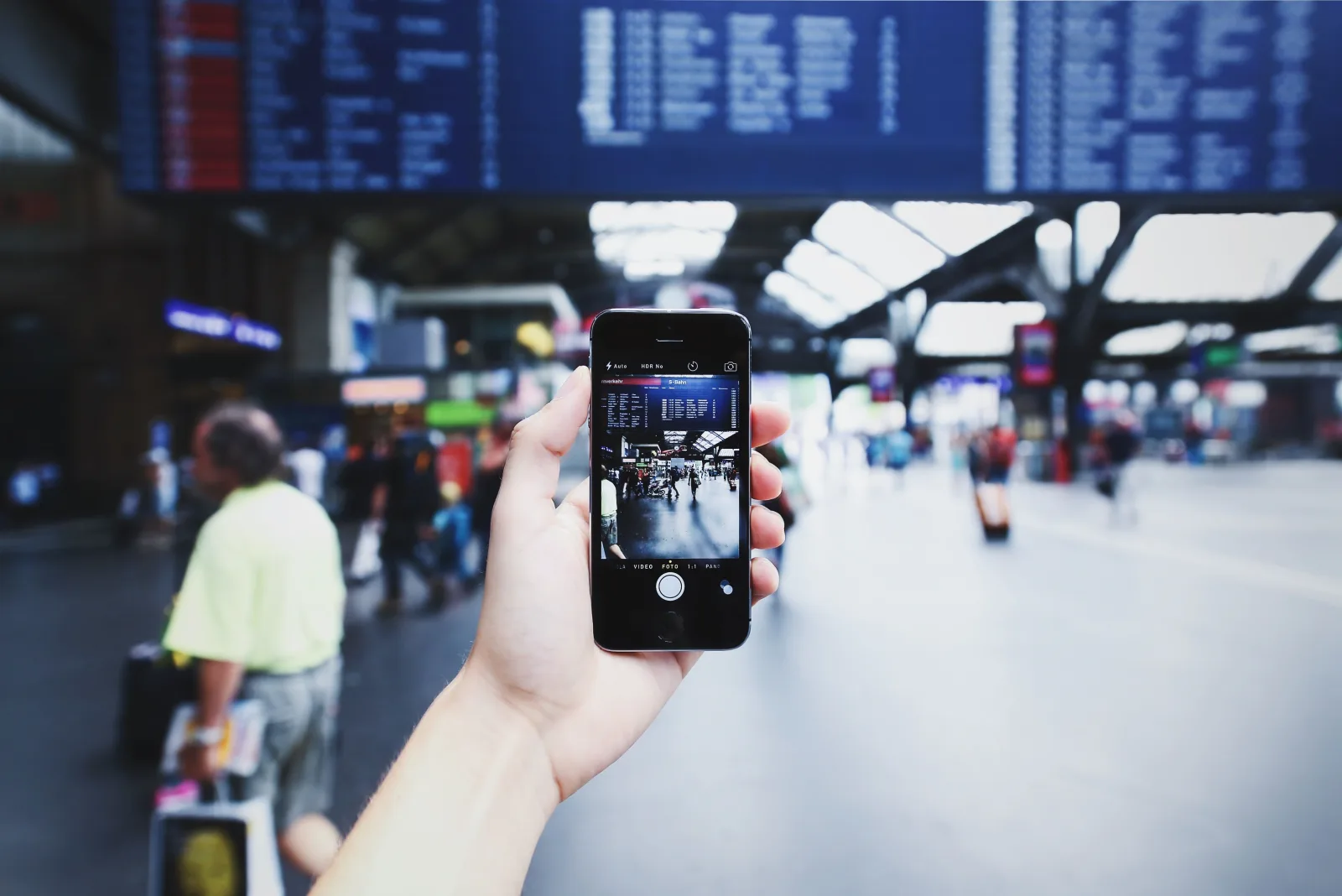 Smartphone compatible eSIM pour Royaume-Uni