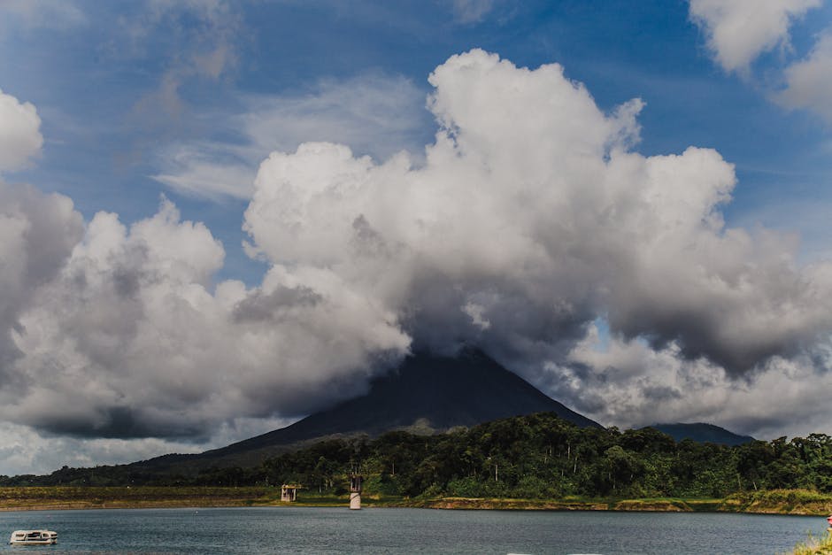Volcan Arenal Costa Rica — acheter une eSIM avant le départ