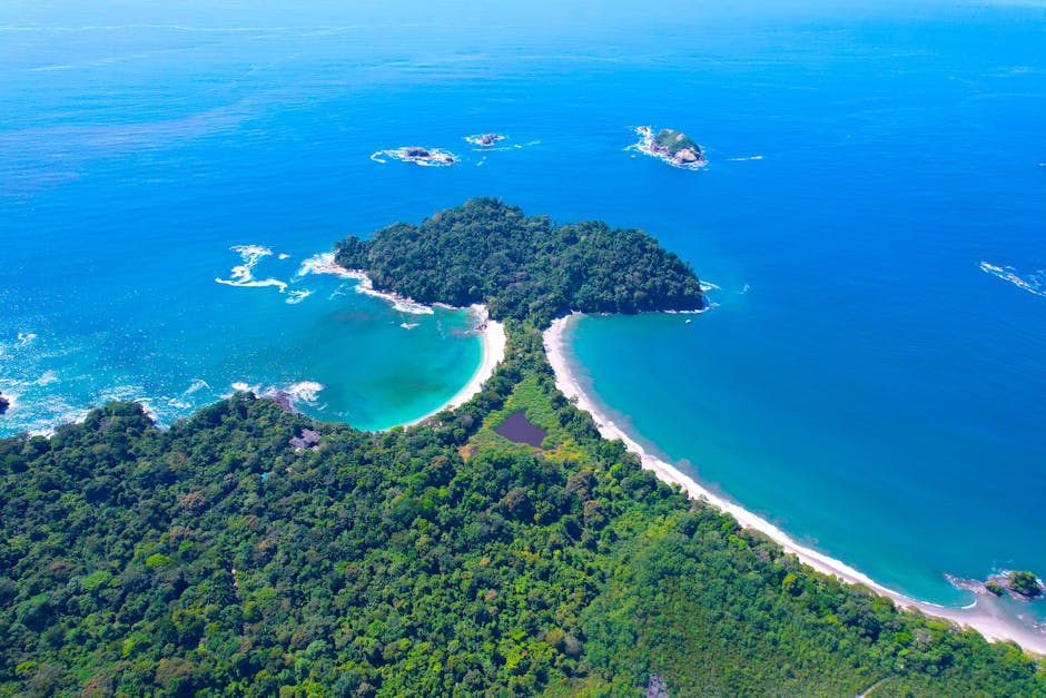 Plage Manuel Antonio Costa Rica — prix eSIM Costa Rica