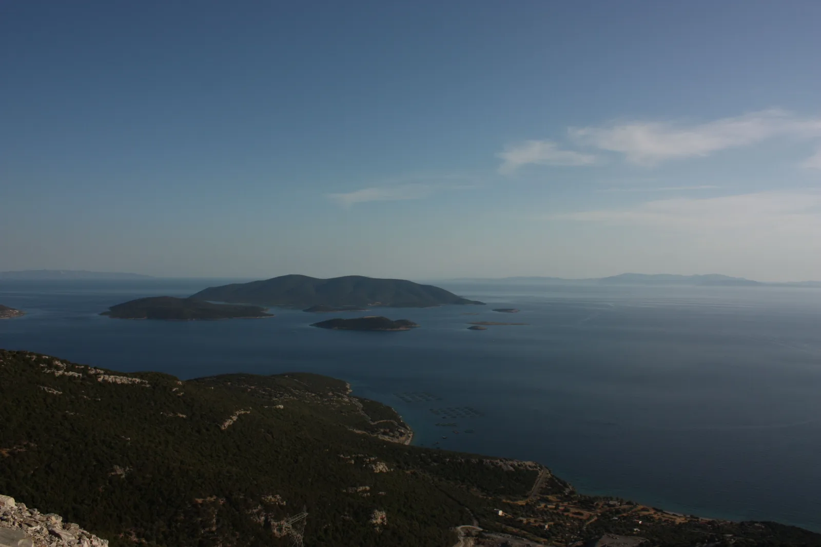 Antenne réseau mobile en Croatie