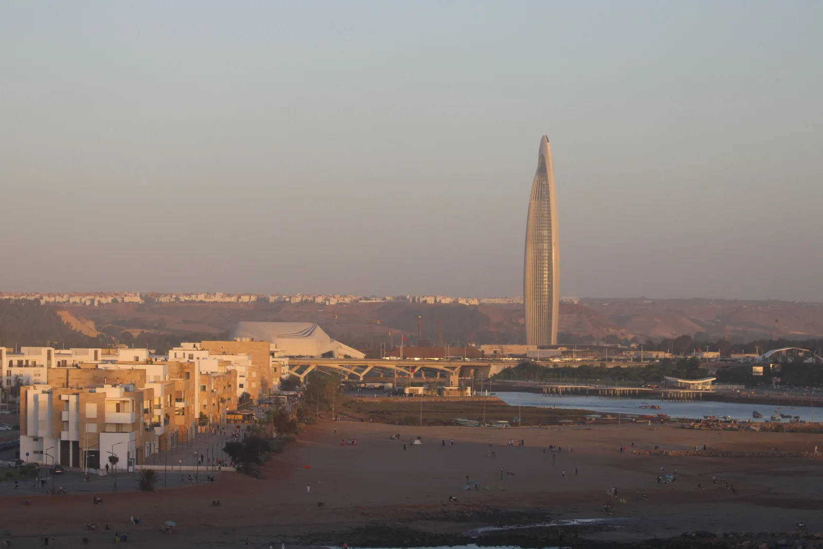 Antenne réseau mobile au Maroc