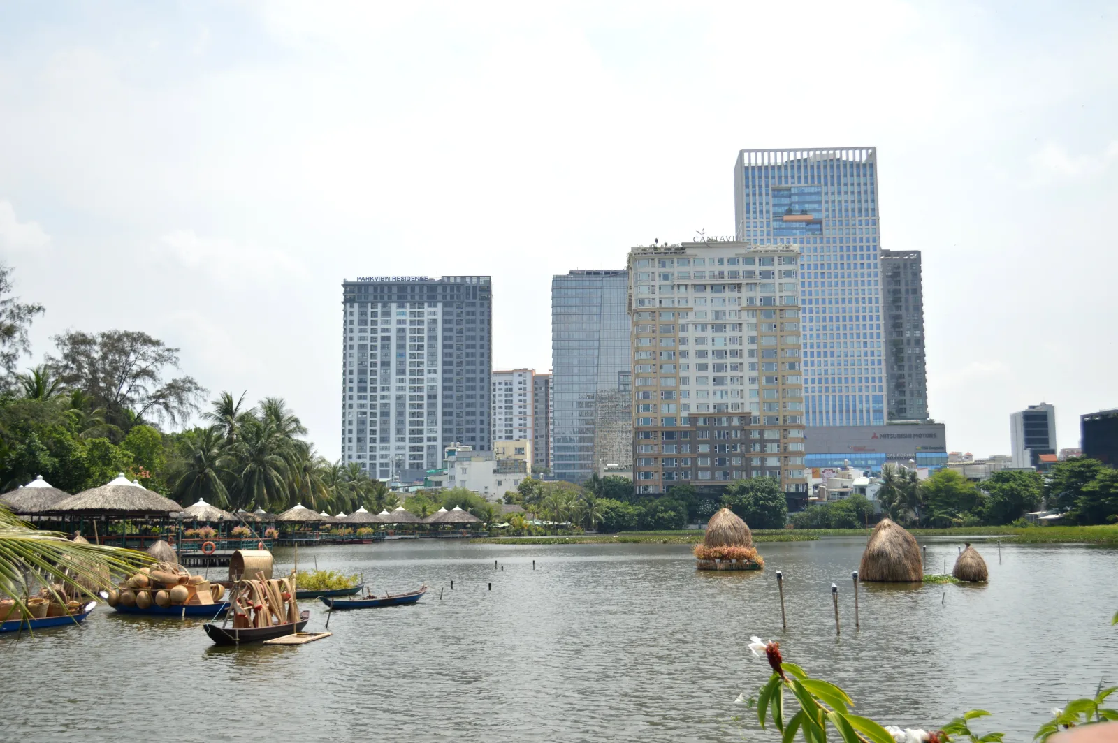 Antenne réseau mobile au Vietnam