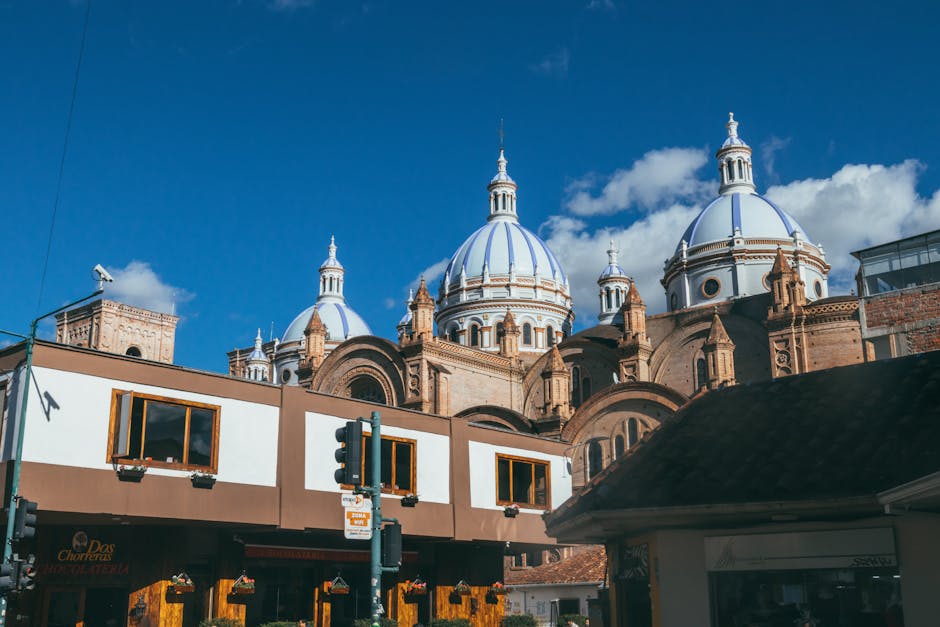 Cuenca coloniale Équateur — eSIM et connexion 4G dans la ville blanche UNESCO