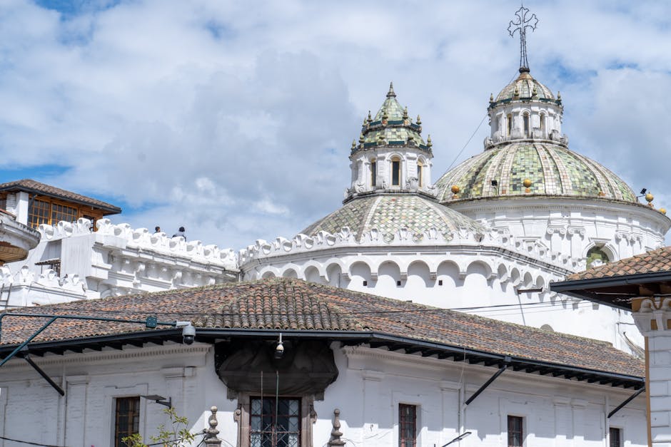 Quito centre historique Équateur — acheter une eSIM avant le départ