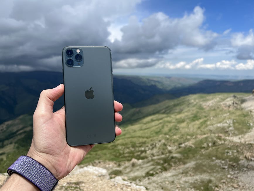 Smartphone compatible eSIM en Géorgie