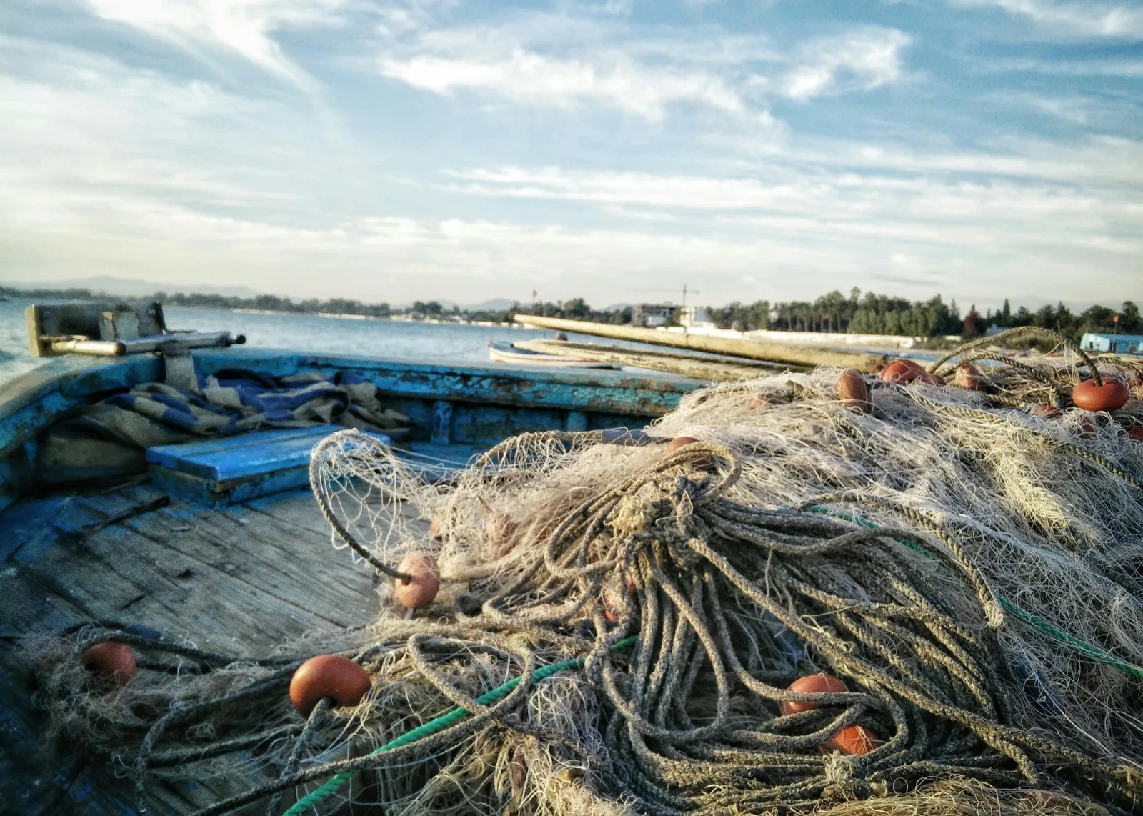 Côte de Hammamet — Tunisie
