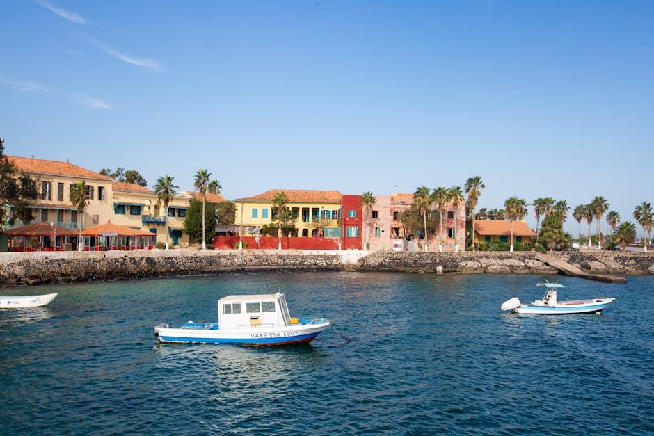 Île de Gorée, Sénégal — patrimoine UNESCO et connexion eSIM