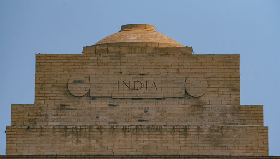 India Gate Delhi Inde — eSIM et connexion dans les grandes villes indiennes