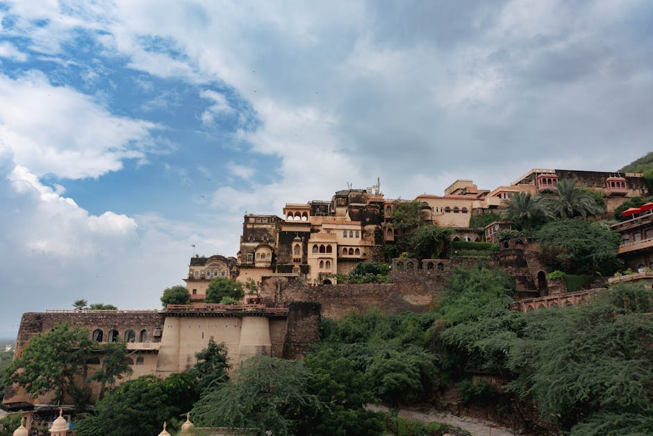 Fort du Rajasthan Inde — eSIM et connexion dans les forteresses