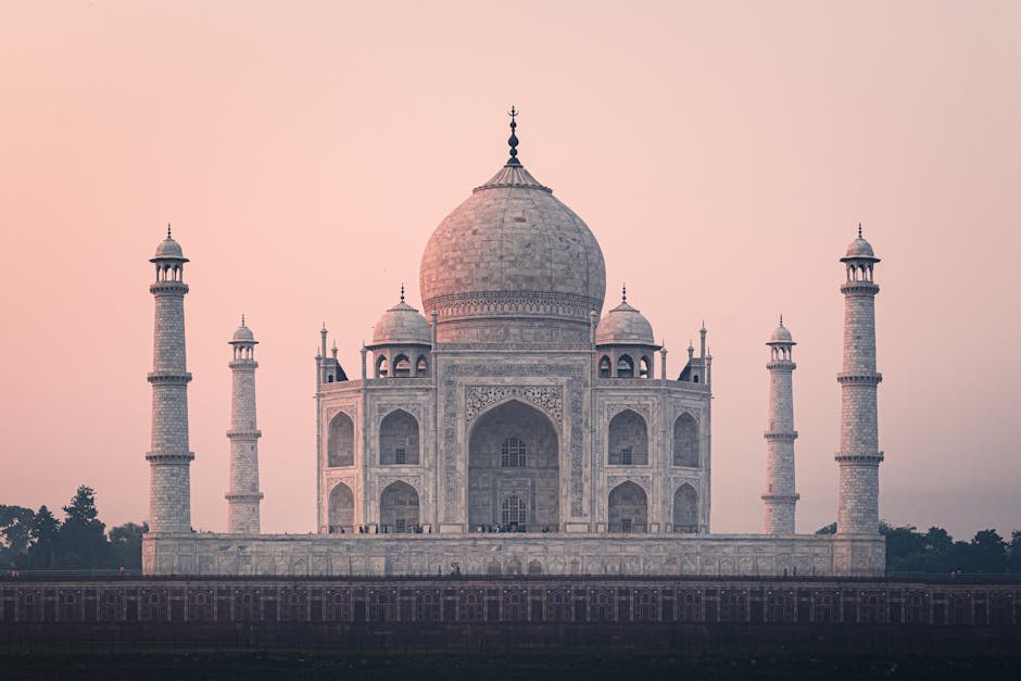 Taj Mahal Agra Inde — meilleure eSIM pour le circuit indien