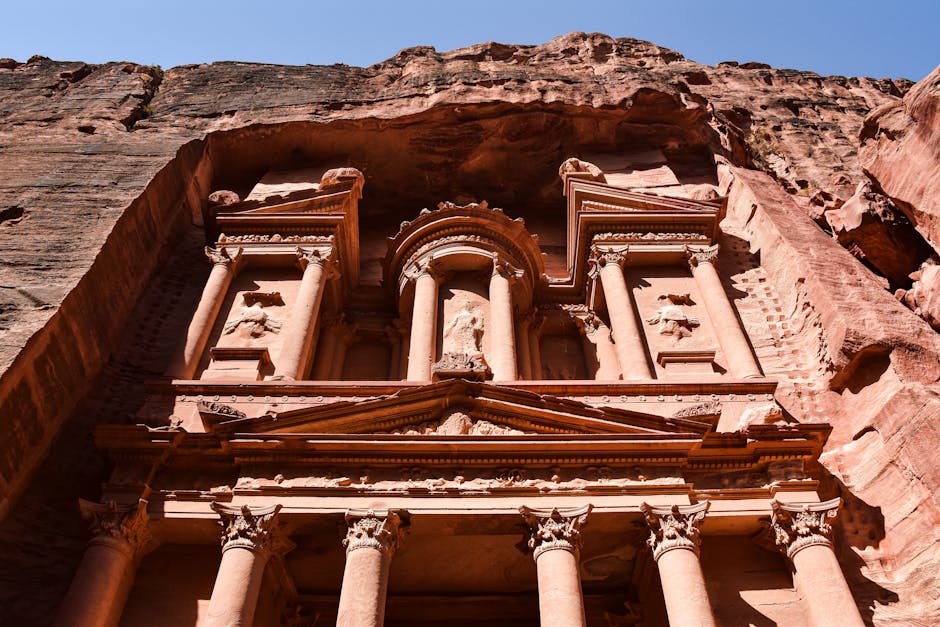 Trésor de Petra Jordanie — prix eSIM Jordanie
