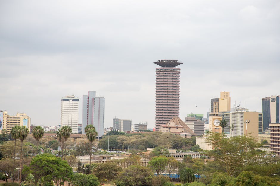 Nairobi skyline Kenya — acheter une eSIM avant le départ