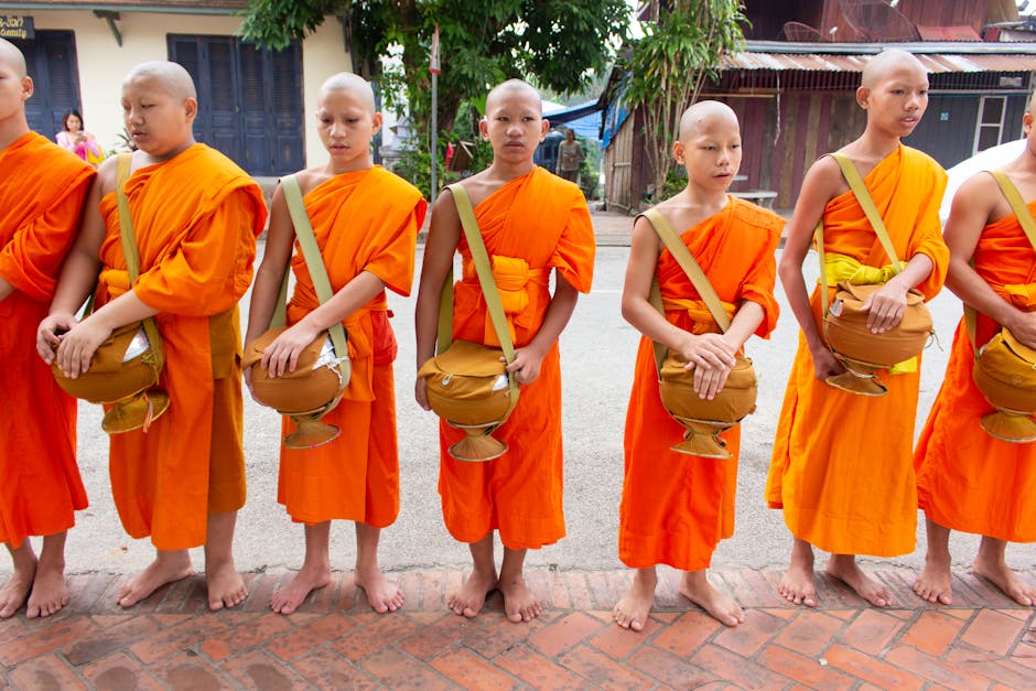 Luang Prabang temples Laos — acheter une eSIM avant le départ
