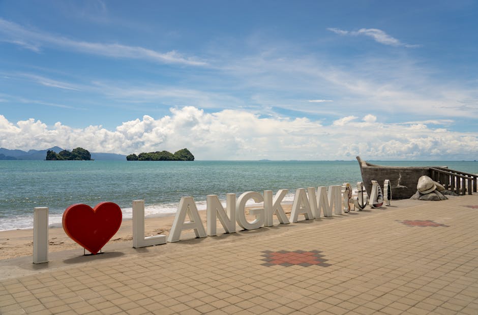 Langkawi plage Malaisie — prix eSIM Malaisie