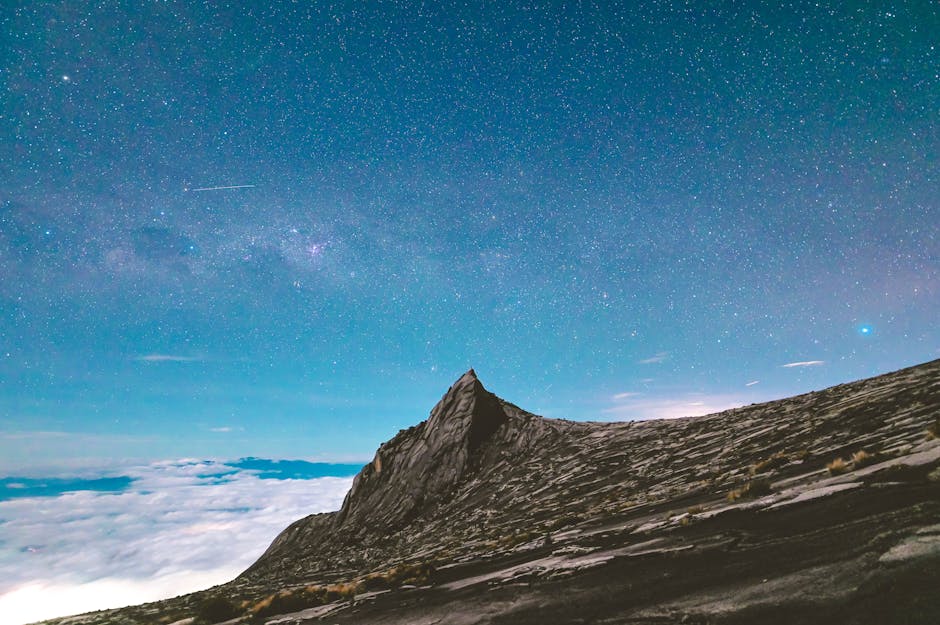 Mont Kinabalu Sabah Malaisie — couverture réseau 4G