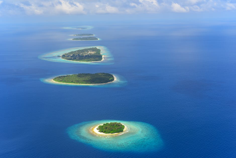 Lagon turquoise Maldives — acheter une eSIM avant de partir
