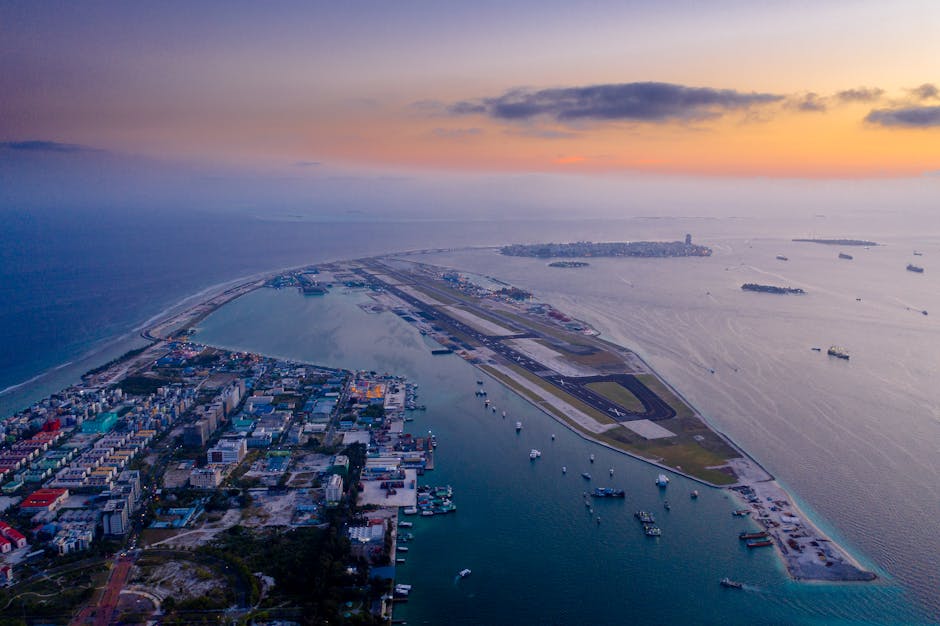 Malé skyline Maldives — eSIM et connexion dans la capitale