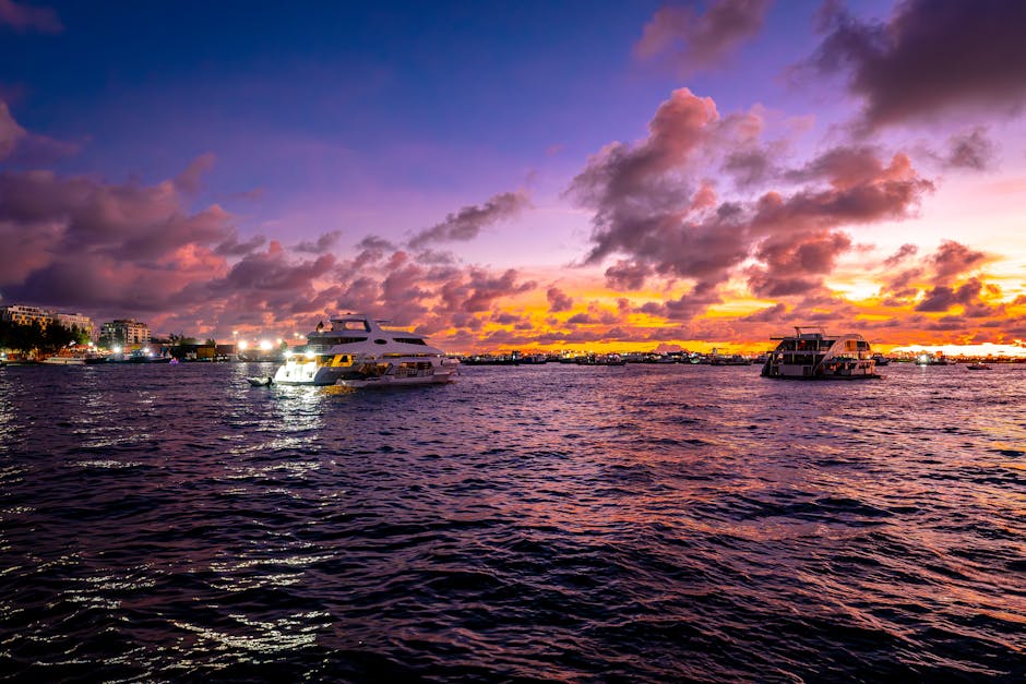 Coucher de soleil aux Maldives — prix et tarifs eSIM