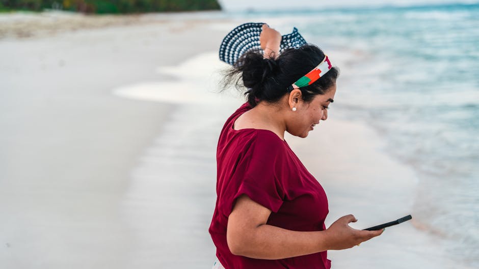 Smartphone compatible eSIM aux Maldives